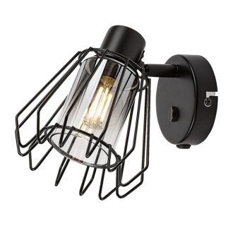   Rábalux 73067 Emerencia 15,5x19cm, kapcsolós 1xE14 spot lámpa