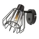 Rábalux 73067 Emerencia 15,5x19cm, kapcsolós 1xE14 spot lámpa