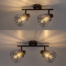 Rábalux 73068 Emerencia 51x19cm, 2xE14 spot lámpa