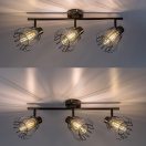 Rábalux 73069 Emerencia 71x19cm, 3xE14 spot lámpa