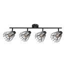 Rábalux 73070 Emerencia 87x19cm, 4xE14 spot lámpa
