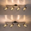 Rábalux 73070 Emerencia 87x19cm, 4xE14 spot lámpa