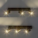 Rábalux 73073 Gerhard 43x13cm, 3xGU10  spot lámpa