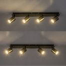 Rábalux 73074 Gerhard 58x13cm, 4xGU10  spot lámpa