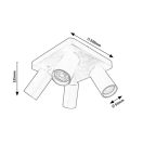 Rábalux 73084 Yorli 4xGU10 spot lámpa