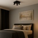 Rábalux 73084 Yorli 4xGU10 spot lámpa