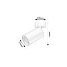 Rábalux 73085 Yorli 1xGU10 spot lámpa