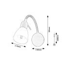 Rábalux 73090 Soma 1xE14 spot lámpa