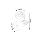 Rábalux 73091 Soma 1xE14 spot lámpa