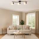 Rábalux 73093 Soma 3xE14 spot lámpa