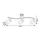 Rábalux 73093 Soma 3xE14 spot lámpa