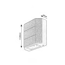 Rábalux 7320 Lippa kültéri fali lámpa