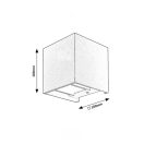 Rábalux 7396 Solin kültéri fali lámpa