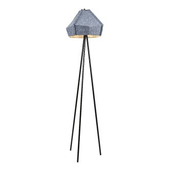   Rábalux 74000 Lomiro 157x44cm, újrahasznosított filc búrás, 1xE27, vezetékre szerelt kapcsolós álló lámpa