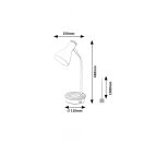 Rábalux 74001 Mosley íróasztali lámpa