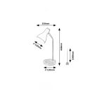 Rábalux 74002 Ferb íróasztali lámpa