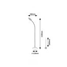 Rábalux 74004 Rader álló lámpa