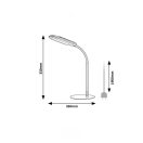 Rábalux 74007 Adelmo íróasztali lámpa