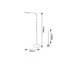 Rábalux 74010 Adelmo álló lámpa