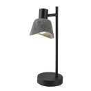 Rábalux 74018 Farelia 35x18cm, újrahasznosított filc búrás, 1xE14, vezetékes kapcsolós asztali lámpa