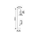 Rábalux 74025 Ricardo álló lámpa