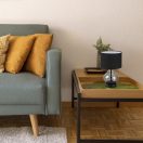 Rábalux 74034 Pirelo 33x20cm, 1xE14, vezetékes kapcsolós asztali lámpa