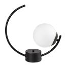 Rábalux 74035 Mesiro 35x34cm, 1xE14, kapcsolós asztali lámpa