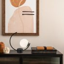 Rábalux 74035 Mesiro 35x34cm, 1xE14, kapcsolós asztali lámpa