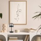 Rábalux 74037 Xelira 35x16cm, érintőkapcsolós, fényerőszabályzós, 680lm, 3000/4000/6000K asztali lámpa