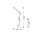 Rábalux 74041 Amato íróasztali lámpa