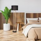 Rábalux 74043 Domiro 165x40cm, 825lm, 3000K+ 1xE27, kapcsolós  álló lámpa