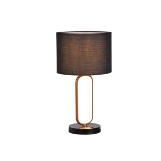   Rábalux 74044 Domiro 46,5x25cm, 300lm, 3000K+ 1xE27, kapcsolós asztali lámpa 