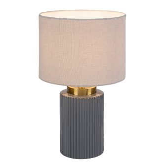 Rábalux 74045 Glovy 34x21cm, 1xE14 asztali lámpa