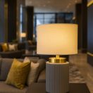 Rábalux 74045 Glovy 34x21cm, 1xE14 asztali lámpa