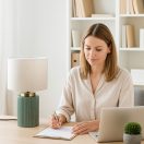 Rábalux 74046 Glovy 34x21cm, 1xE14 asztali lámpa