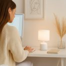 Rábalux 74052 Daphni 23x12cm, 1xE14 asztali lámpa