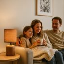 Rábalux 74054 Daphni 23x12cm, 1xE14 asztali lámpa