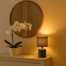 Rábalux 74056 Daphni 23x12cm, 1xE14 asztali lámpa