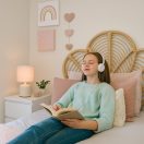 Rábalux 74057 Daphni 23x12cm, 1xE14 asztali lámpa