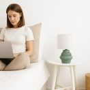 Rábalux 74059 Glimo 27,5x15cm, 1xE14 asztali lámpa