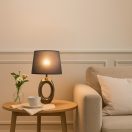 Rábalux 74063 Dalora 39x23cm, 1xE14 asztali lámpa