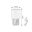 Rábalux 74068 Nalisa 22,5x12,5cm, 1xE14 asztali lámpa