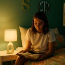 Rábalux 74070 Sylira 36x17,5cm, 1xE14 asztali lámpa