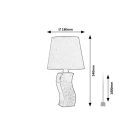 Rábalux 74073 Dayami 34x18cm, 1xE14 asztali lámpa