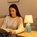 Rábalux 74074 Dayami 34x18cm, 1xE14 asztali lámpa