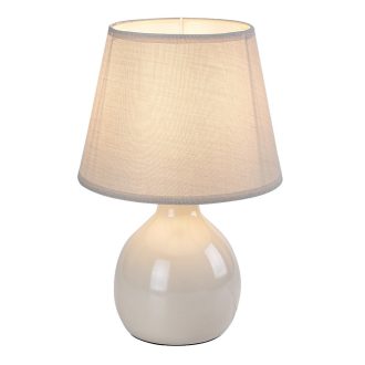 Rábalux 74076 Ingrid 26x17cm, 1xE14 asztali lámpa