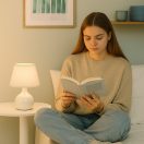 Rábalux 74076 Ingrid 26x17cm, 1xE14 asztali lámpa