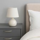 Rábalux 74076 Ingrid 26x17cm, 1xE14 asztali lámpa