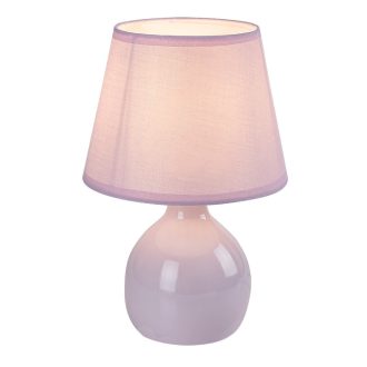 Rábalux 74078 Ingrid 26x17cm, 1xE14 asztali lámpa