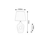 Rábalux 74079 Madelor 37,5x20cm, 1xE14 asztali lámpa